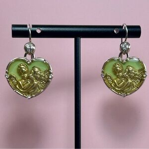 Brighton Divine Love French Wire Earrings